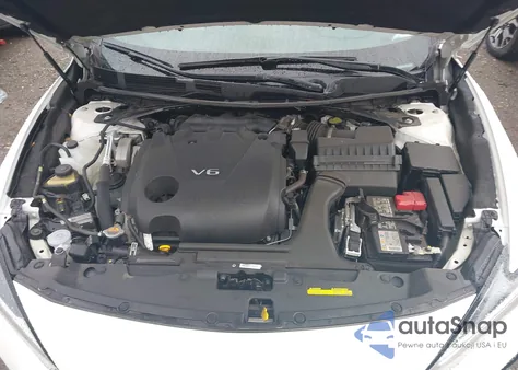 2020 Nissan Maxima Sr Xtronic Cvt z USA, uszkodzony, nr VIN 1N4AA6EV4LC378713